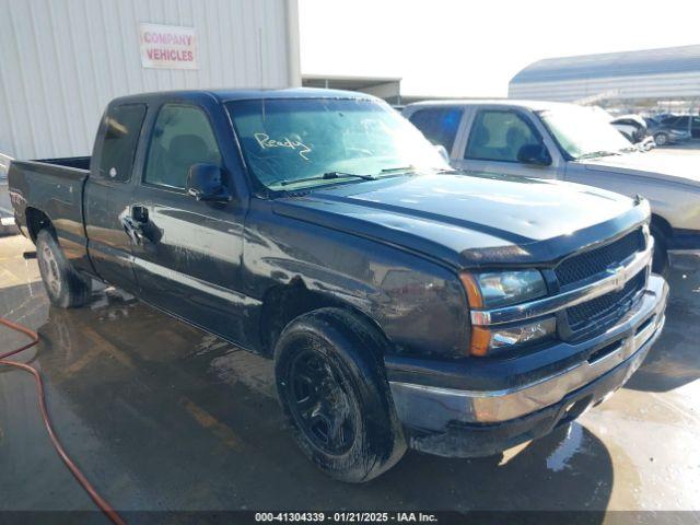  Salvage Chevrolet Silverado 1500