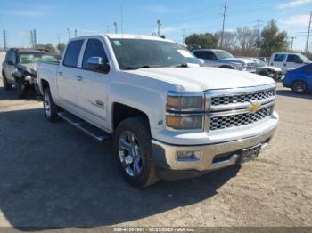  Salvage Chevrolet Silverado 1500