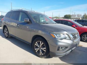  Salvage Nissan Pathfinder