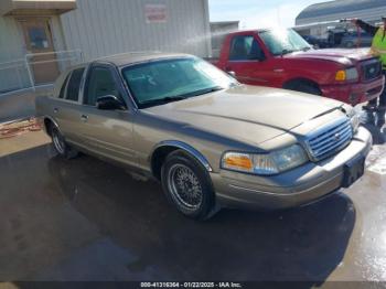  Salvage Ford Crown Victoria