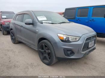  Salvage Mitsubishi Outlander