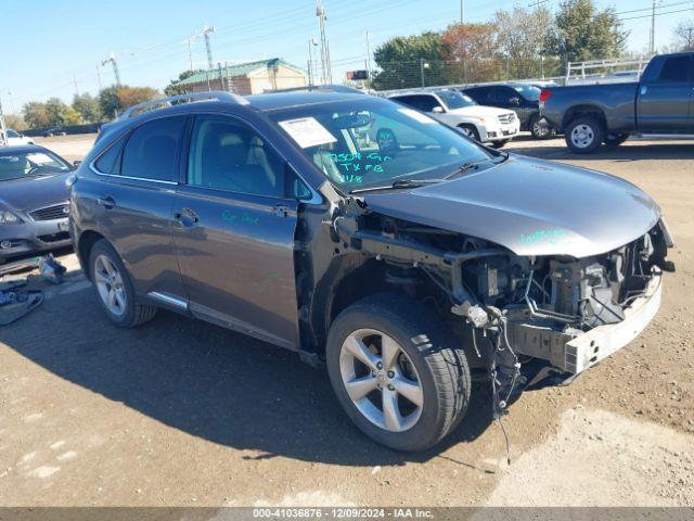  Salvage Lexus RX