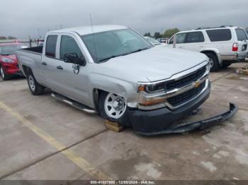  Salvage Chevrolet Silverado 1500