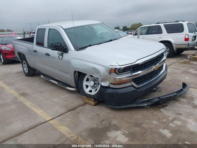  Salvage Chevrolet Silverado 1500