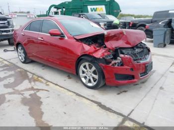  Salvage Cadillac ATS