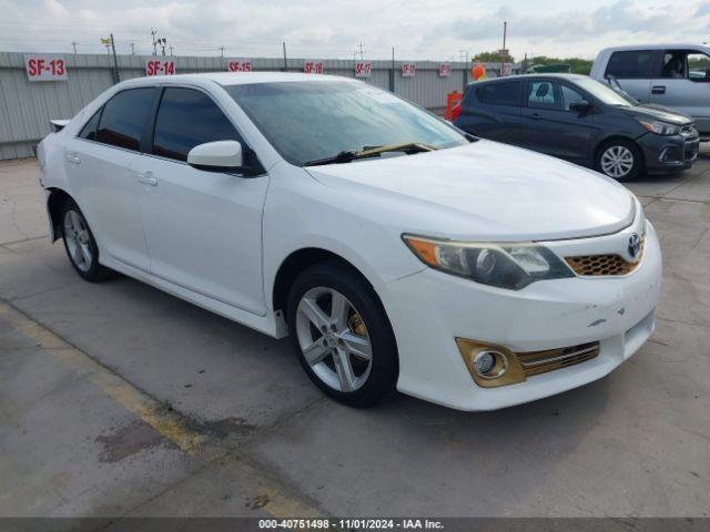  Salvage Toyota Camry