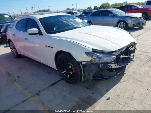  Salvage Maserati Ghibli