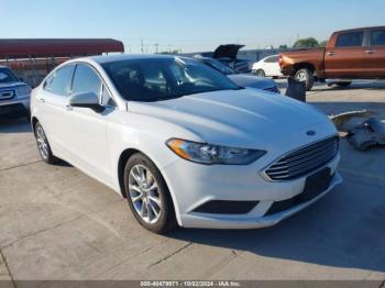  Salvage Ford Fusion