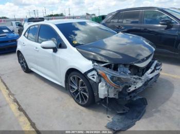  Salvage Toyota Corolla