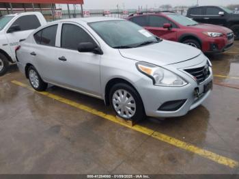  Salvage Nissan Versa