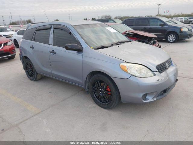  Salvage Toyota Matrix