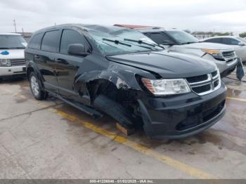  Salvage Dodge Journey