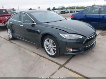  Salvage Tesla Model S