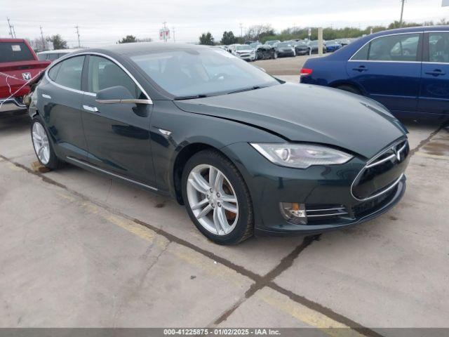  Salvage Tesla Model S