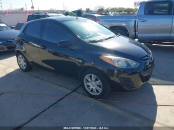  Salvage Mazda Mazda2