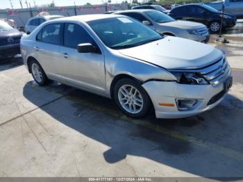  Salvage Ford Fusion