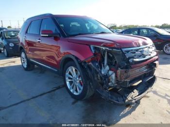  Salvage Ford Explorer