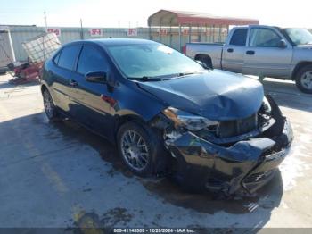  Salvage Toyota Corolla