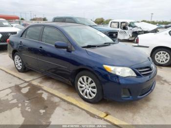  Salvage Toyota Corolla