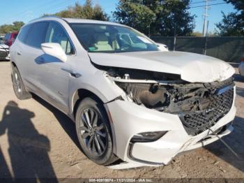  Salvage Buick Enclave