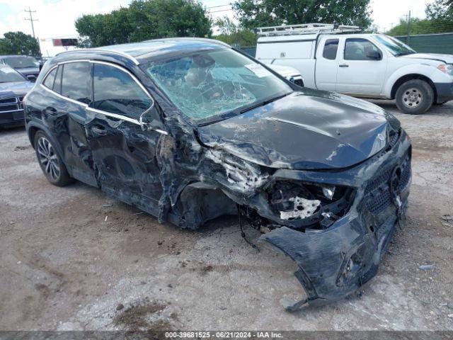  Salvage Mercedes-Benz GLA