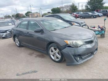  Salvage Toyota Camry