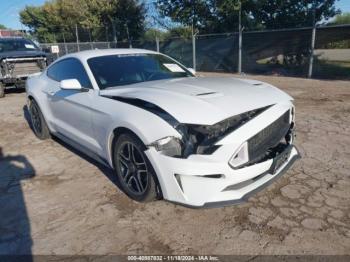  Salvage Ford Mustang