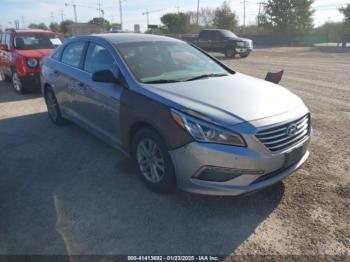  Salvage Hyundai SONATA