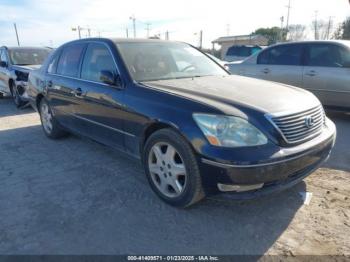  Salvage Lexus LS