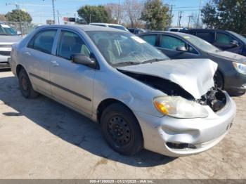  Salvage Toyota Corolla