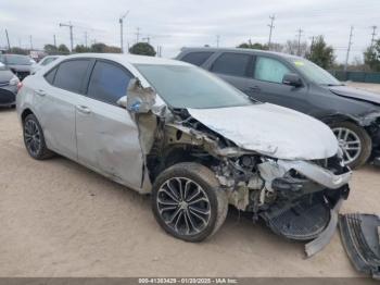  Salvage Toyota Corolla