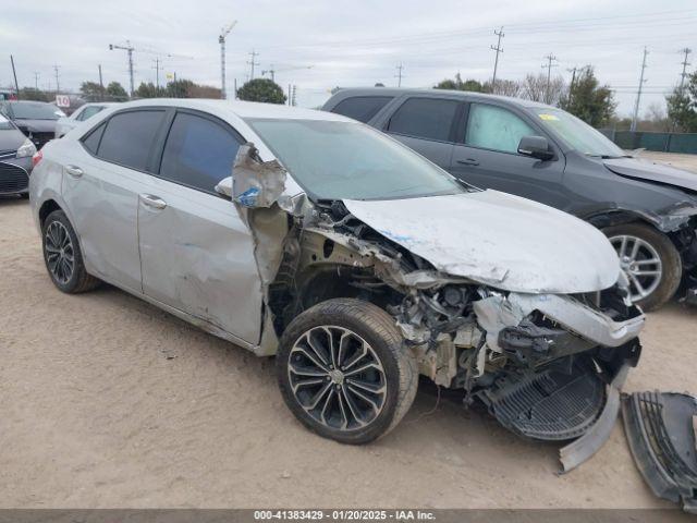  Salvage Toyota Corolla