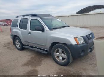  Salvage Nissan Xterra