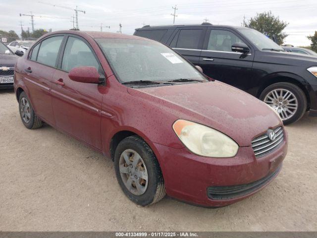  Salvage Hyundai ACCENT