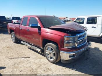  Salvage Chevrolet Silverado 1500