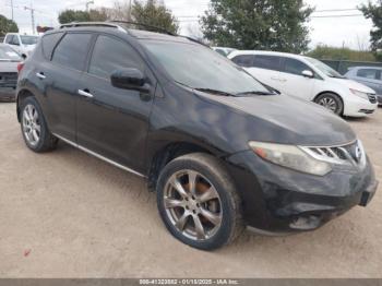  Salvage Nissan Murano