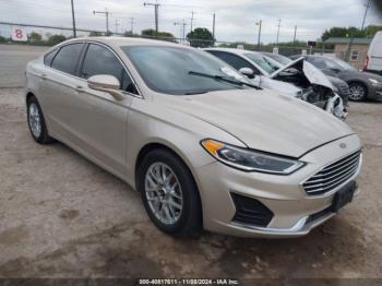  Salvage Ford Fusion