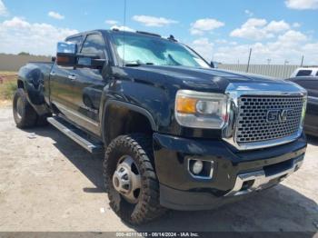  Salvage General Motors Sierra 3500HD