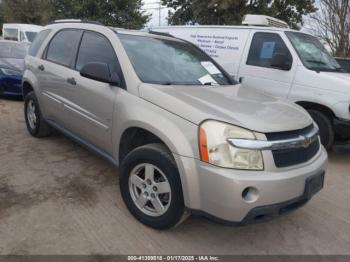  Salvage Chevrolet Equinox