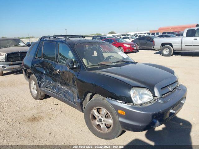  Salvage Hyundai SANTA FE