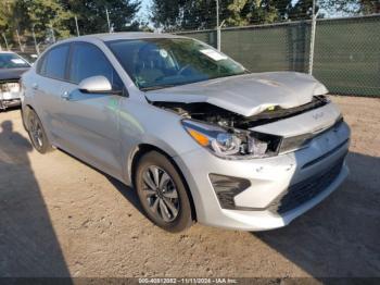  Salvage Kia Rio