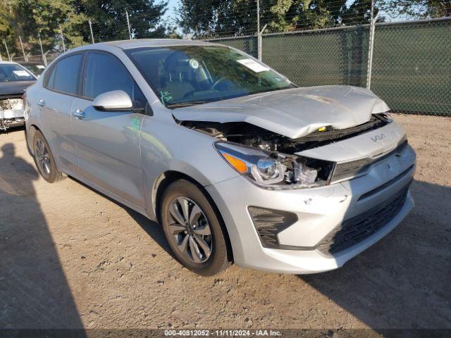  Salvage Kia Rio