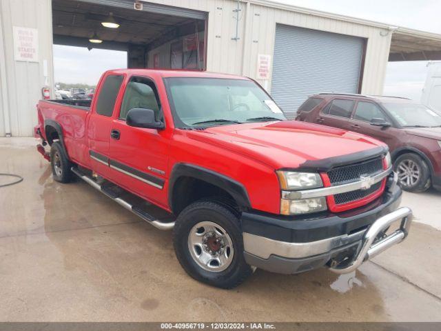  Salvage Chevrolet Silverado 2500