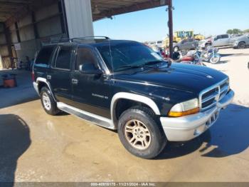  Salvage Dodge Durango