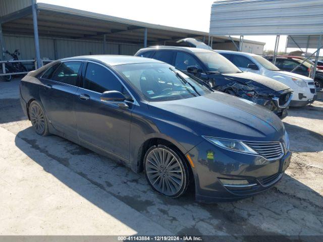  Salvage Lincoln MKZ Hybrid