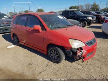  Salvage Suzuki Aerio Sx