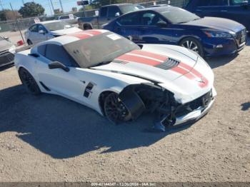  Salvage Chevrolet Corvette