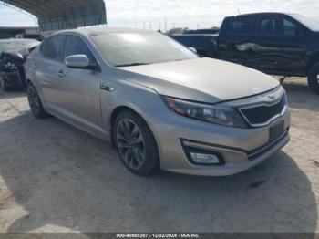  Salvage Kia Optima