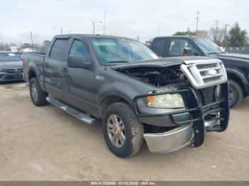  Salvage Ford F-150