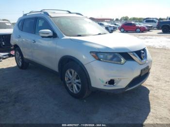  Salvage Nissan Rogue